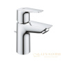 смеситель grohe bauedge 23328001 для раковины, хром