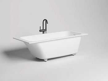 ванна salini orlanda kit  102115g s-sense 160x70 см, белый