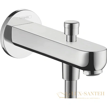 излив для ванной hansgrohe metris s 31417000, хром