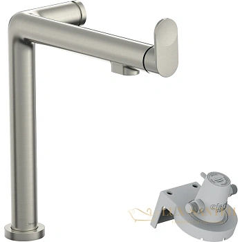 смеситель для кухни hansgrohe aqittura m91 76804800 с подключением к фильтру