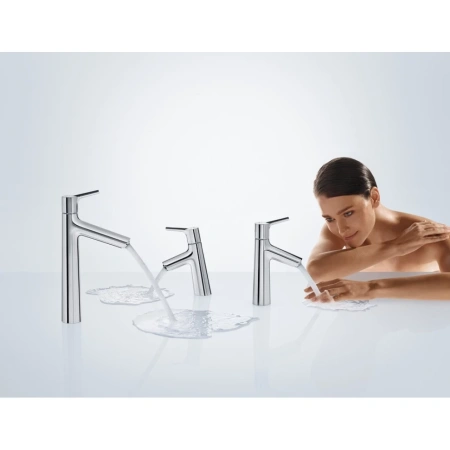 смеситель для раковины hansgrohe talis s 72025000