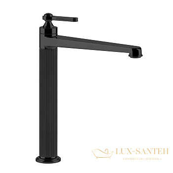 смеситель для раковины высокий gessi venti20 65003.299, black xl