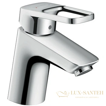 смеситель для раковины hansgrohe logis loop 71150000