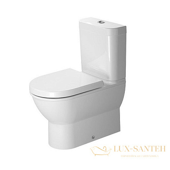 чаша напольного унитаза duravit darling new 2138090000, белый