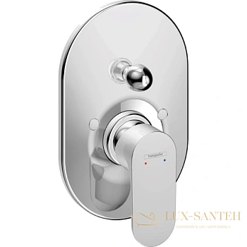 смеситель для ванны c душем hansgrohe rebris s 72449000, хром