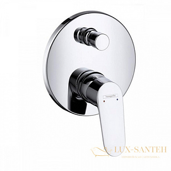 смеситель для ванны hansgrohe focus e2 31946000, хром