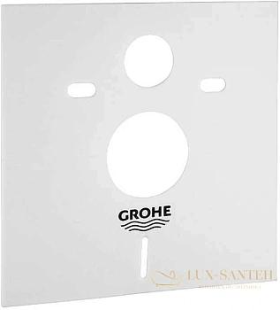 звукоизолирующая прокладка для унитаза, биде grohe, 37131000