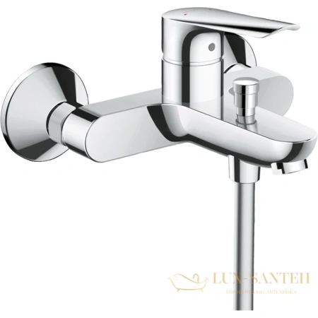 смеситель для ванны hansgrohe logis e 71403000, хром