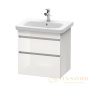 тумба под раковину duravit durastyle ds648002222 580х610х448 мм, белый