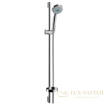 душевой гарнитур multi/unica’c 0,90 м, ½’ hansgrohe croma 100 27774000, хром