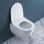 комплект унитаза с инсталляцией belbagno amanda bb051chr/bb051sc/bb002-80/bb005-pr-chrome с сиденьем микролифт и клавишей смыва, белый