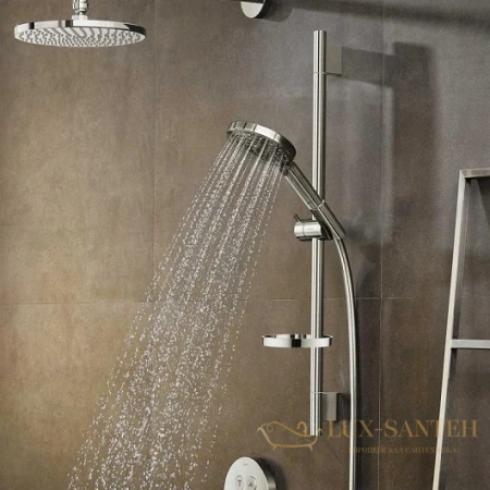 душевой гарнитур hansgrohe raindance select s 27654000, хром