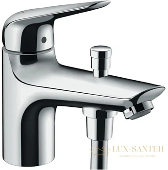 смеситель на борт ванны hansgrohe novus monotrou 71321000, хром