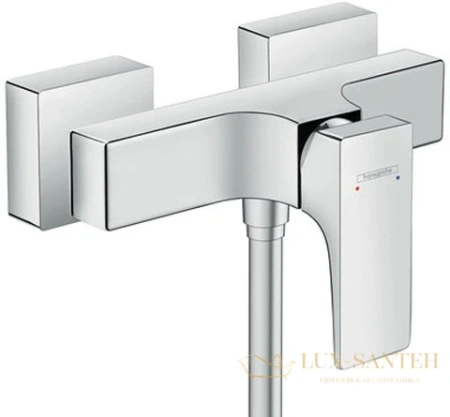 смеситель hansgrohe metropol 32560000 для душа