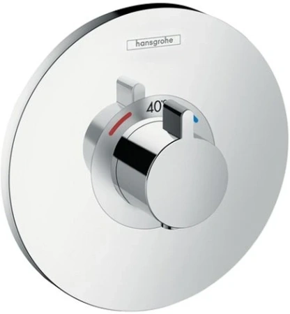 смеситель термостатическийдля душа hansgrohe ecostat s 15755000