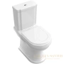 чаша напольного унитаза villeroy & boch hommage 666210r1, альпийский белый