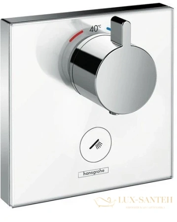 смеситель термостатический для душа hansgrohe showerselect highflow 15735400