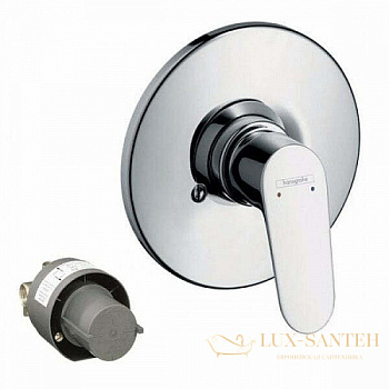 смеситель для душа hansgrohe focus e2 31966000, хром