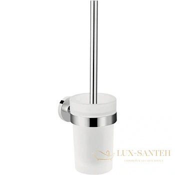 ерш туалетный hansgrohe logis universal 41722000