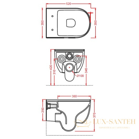 чаша подвесного унитаза artceram the one rimless thv001 05 00 безободковая, белый матовый