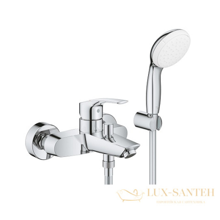 смеситель grohe eurosmart 33302003 для ванны, хром