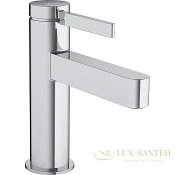 смеситель для раковины hansgrohe finoris 76010000 с донным клапаном push-open хром