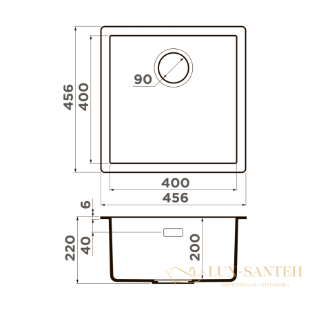 кухонная мойка omoikiri yamakawa 45t integra-ch 4997258 tetogranit, шампань