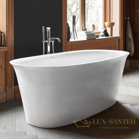 акриловая ванна duravit white tulip 700469000000000 180х90, белый