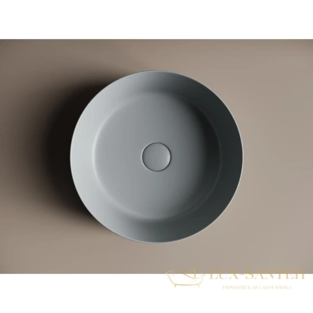 раковина ceramica nova element cn6022mh 39x39 см, антрацит матовый