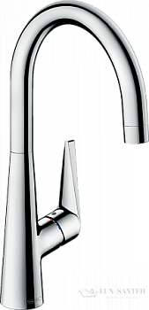 смеситель для кухни hansgrohe talis s 72812000