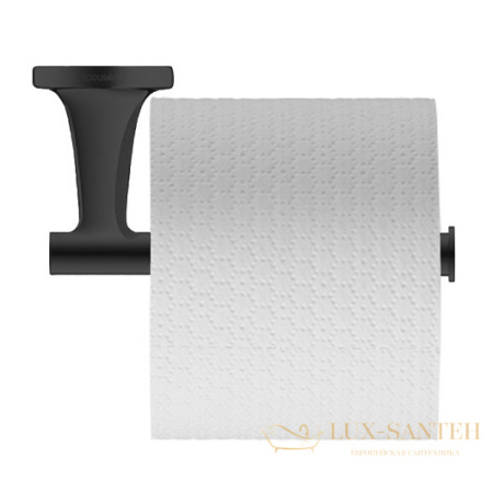 бумагодержатель duravit starck t 0099374600, черный