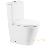 унитаз компакт belbagno flay-r bb2149cpr/bb2149t/bb865sc с бачком и сиденьем микролифт, белый