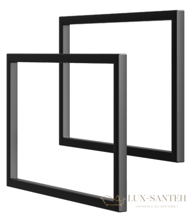 комплект ножек aqwella frgn-380-38, frgn380, цвет черный