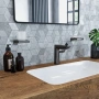 мыльница hansgrohe addstoris 41746340 черный хром