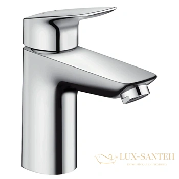 смеситель для раковины hansgrohe logis 71101000 хром