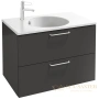 тумба jacob delafon odeon rive gauche eb2522-r6-n14 80 см, серый антрацит