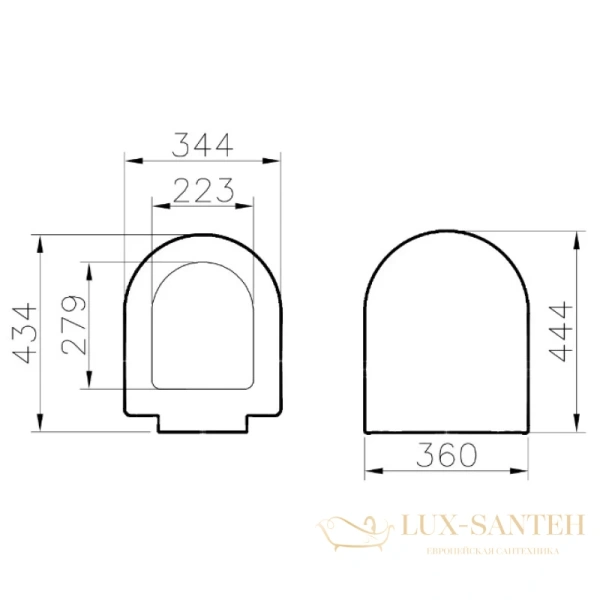 крышка-сиденье vitra s50 72-003-309 с микролифтом, белый