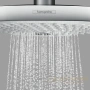 верхний душ hansgrohe croma select e180 2jet 26524400 белый/хром