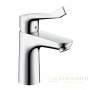 смеситель для раковины hansgrohe focus 31915000, хром