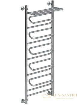 полотенцесушитель ника curve лz вп 120/40, цвет хром