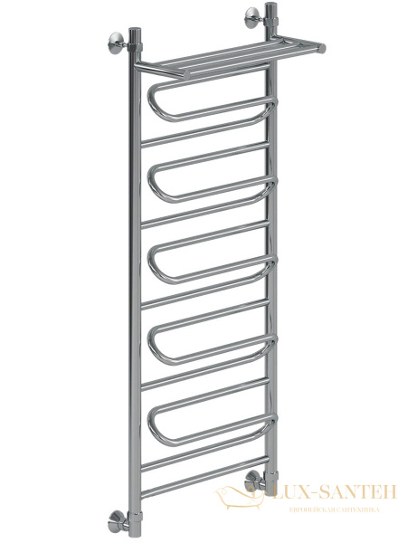 полотенцесушитель ника curve лz вп 120/40, цвет хром