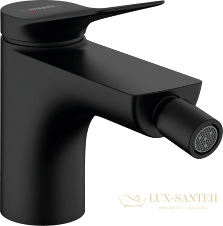 смеситель для биде hansgrohe vivenis 75200670 черный матовый