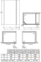 душевое ограждение jacob delafon contra 120x200 e22wp120-ga