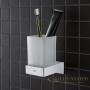 стакан grohe selection cube 40783000, хром