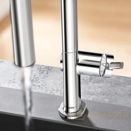 смеситель для кухни hansgrohe m54 talis 220 72804000