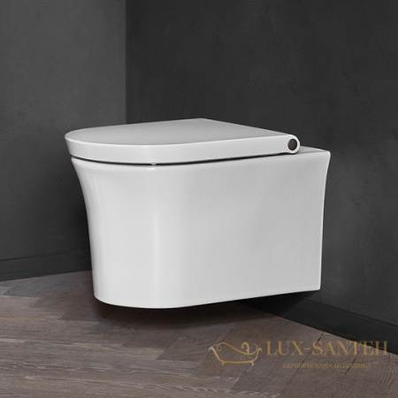 сиденье duravit white tulip 0027090000 для унитаза с крышкой softclose, белый