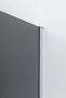 душевой уголок cezares slider slider-a-2-80/90-grigio-cr 90x90 профиль хром, стекло серое