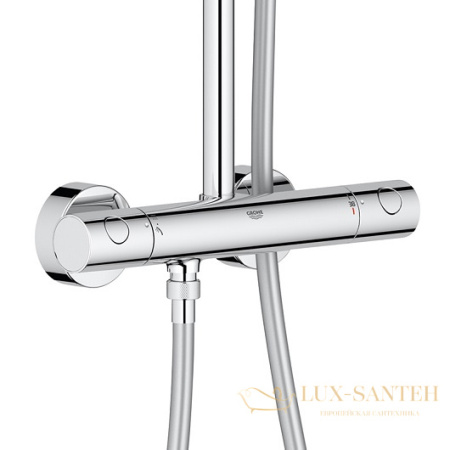 душевая система grohe tempesta cosmopolitan system 210 27922001, хром