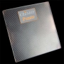 душевой уголок cezares elena-ash-1 elena-w-ash-1-100/80-p-cr-l 100x80 см, стекло текстурное