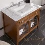 раковина villeroy & boch hommage 710263r1 63x52,5 см, альпийский белый